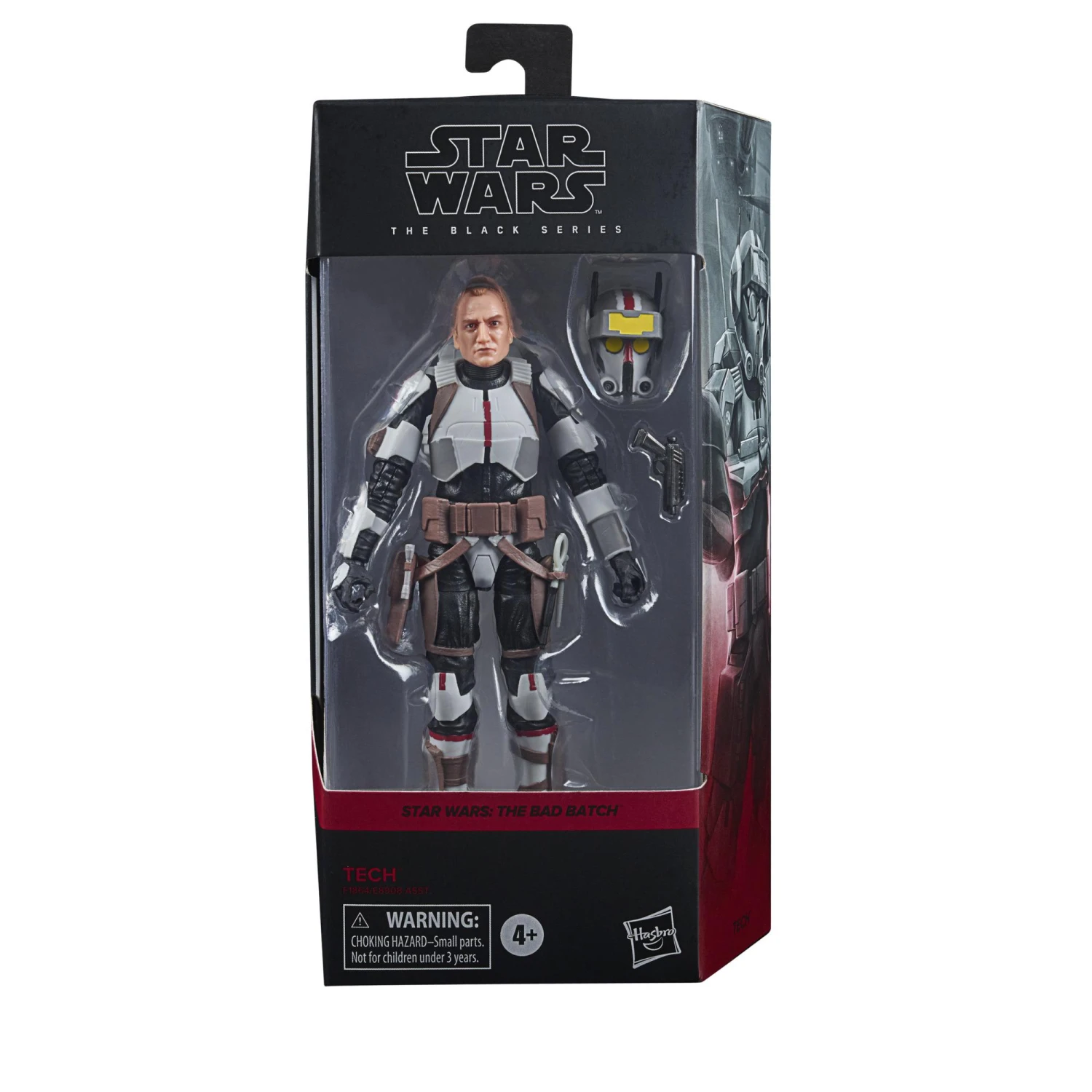 Hasbro Star Wars Black Series 6 Inch Action Figure Wave 30 - Tech 3 Hasbro Star Wars Black Series 6 Inch Action Figure Wave 30 - Tech