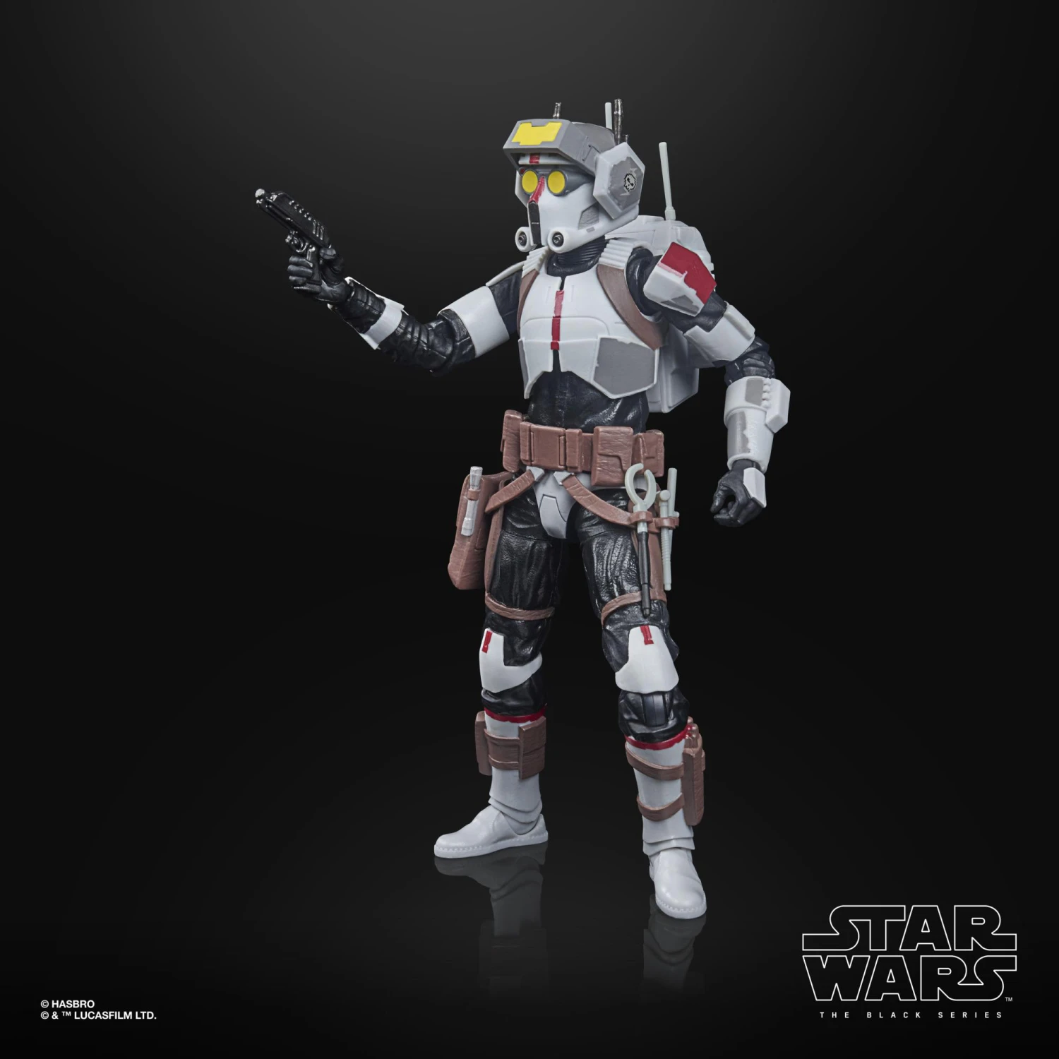 Hasbro Star Wars Black Series 6 Inch Action Figure Wave 30 - Tech 8 Hasbro Star Wars Black Series 6 Inch Action Figure Wave 30 - Tech - Image 6