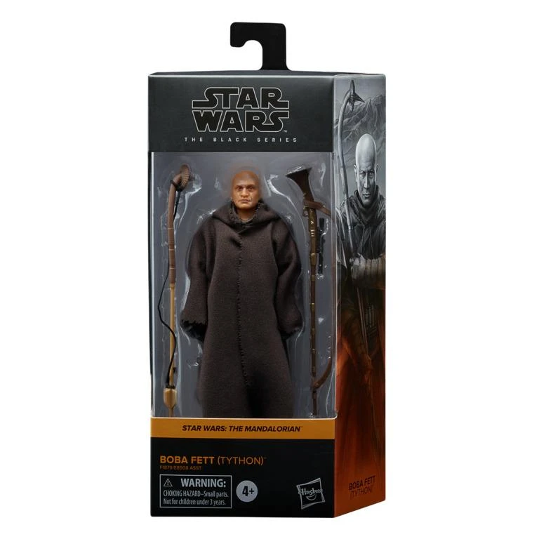 Hasbro Star Wars Black Series 6 Inch Action Figure Wave 31 - Boba Fett (Tython) 3 Hasbro Star Wars Black Series 6 Inch Action Figure Wave 31 - Boba Fett (Tython)