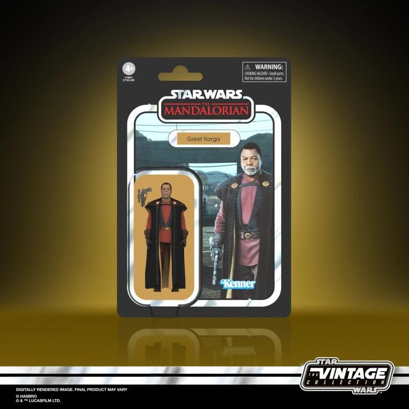 Hasbro Star Wars The Vintage Collection Action Figure Wave 32 - Greef Karga 3 Hasbro Star Wars The Vintage Collection Action Figure Wave 32 - Greef Karga