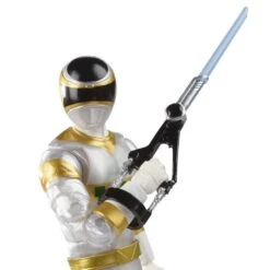 Hasbro SOLD OUT Power Rangers Lightning Collection 6-Inch Action Figure - In Space Silver Ranger -Toy Hotsale Store f2279 prod prg lc fig 192277 s