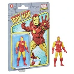 Hasbro Marvel Universe Retro 3.75 Inch Action Figure Wave 2 - Iron Man
