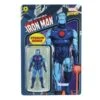 Hasbro Marvel Universe Retro 3.75 Inch Action Figure Wave 4 - Stealth Armor Iron Man -Toy Hotsale Store f26685l00 5010993848850 pkg 21 s