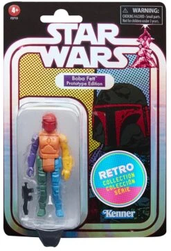 Hasbro Star Wars Retro Action Figure - Prototype Boba Fett