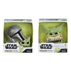 Hasbro Star Wars The Mandalorian The Child Baby Bounties Wave 3 - Set Of 3 Mini Figure Sets -Toy Hotsale Store f28525s00 nc group shot 3 21 s 1