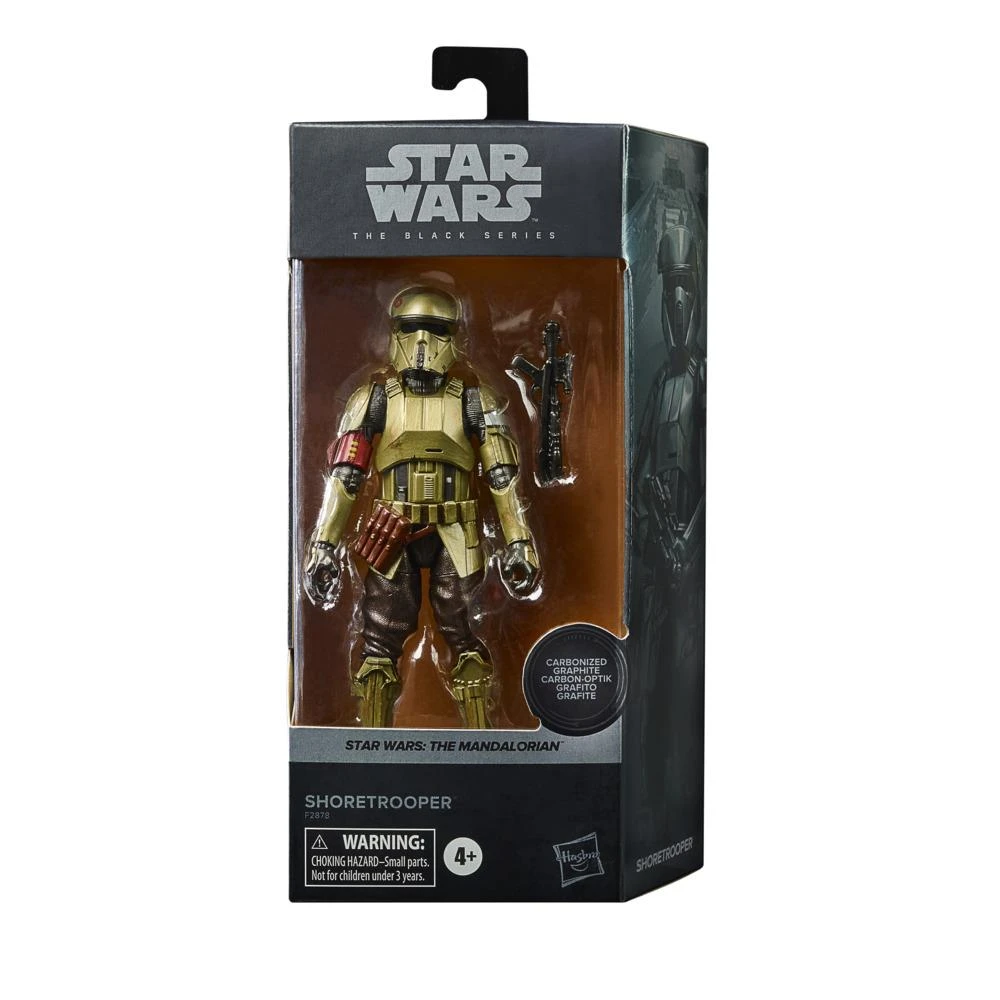 Hasbro Star Wars Black Series Carbon Exclusive Action Figure - Shoretrooper 3 Hasbro Star Wars Black Series Carbon Exclusive Action Figure - Shoretrooper