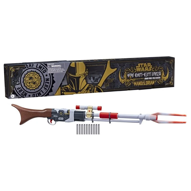Hasbro Star Wars The Mandalorian Amban Phase-Pulse Blaster Nerf Gun 3 Hasbro Star Wars The Mandalorian Amban Phase-Pulse Blaster Nerf Gun