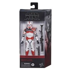 Hasbro Star Wars Black Series Bad Batch Exclusive Action Figure - Shock Trooper