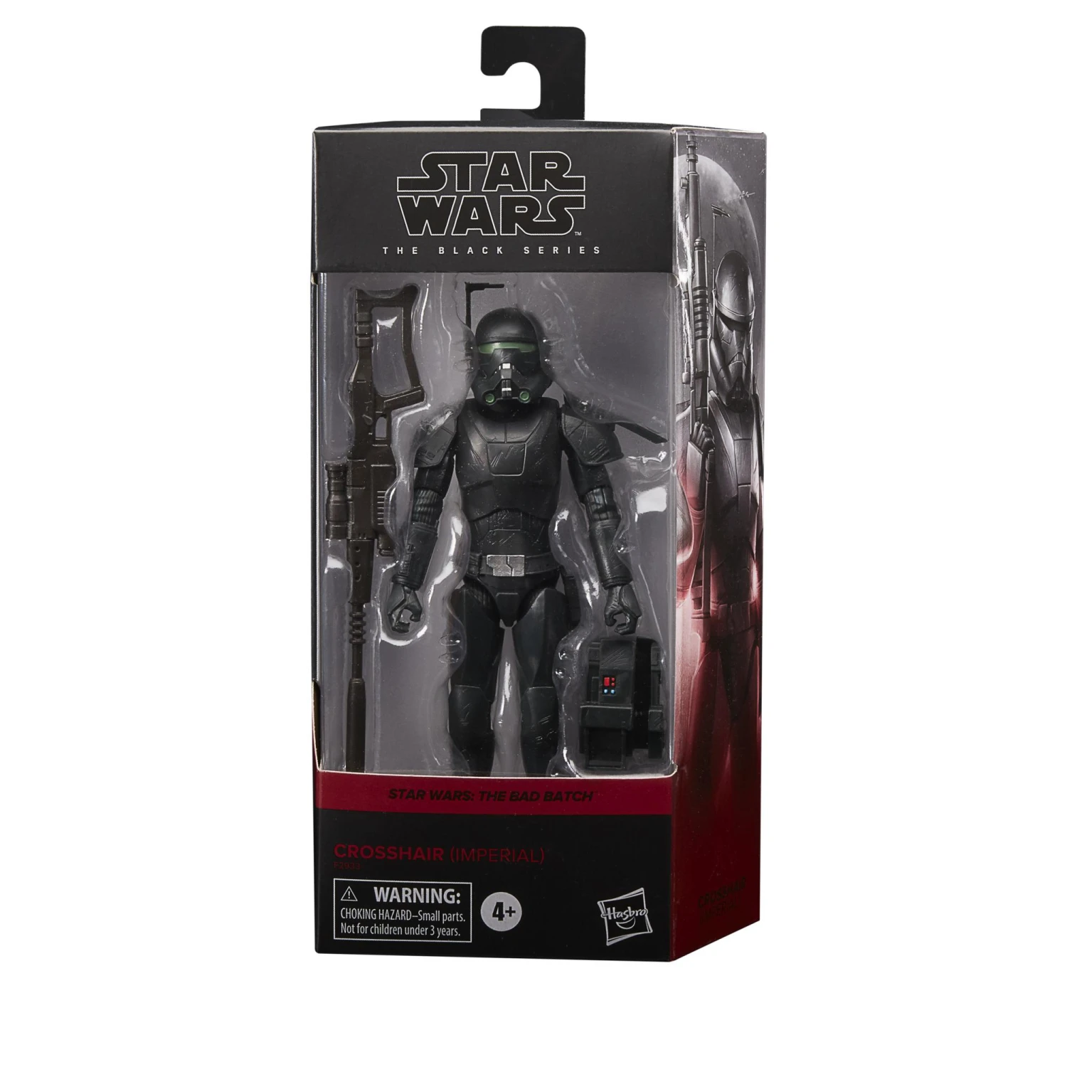 Hasbro Star Wars Black Series Bad Batch Exclusive Action Figure - Crosshair (Imperial) 3 Hasbro Star Wars Black Series Bad Batch Exclusive Action Figure - Crosshair (Imperial)