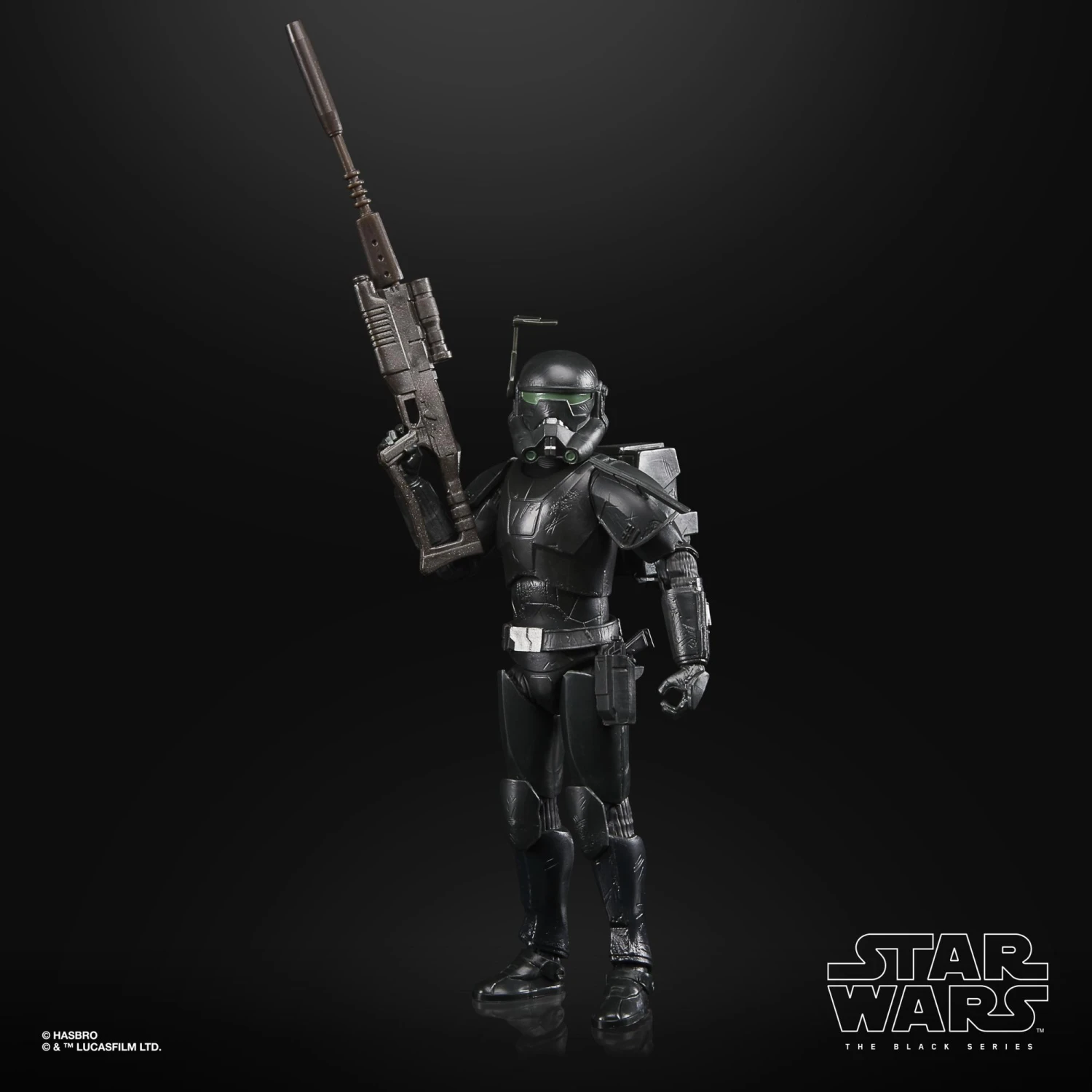 Hasbro Star Wars Black Series Bad Batch Exclusive Action Figure - Crosshair (Imperial) 6 Hasbro Star Wars Black Series Bad Batch Exclusive Action Figure - Crosshair (Imperial) - Image 4
