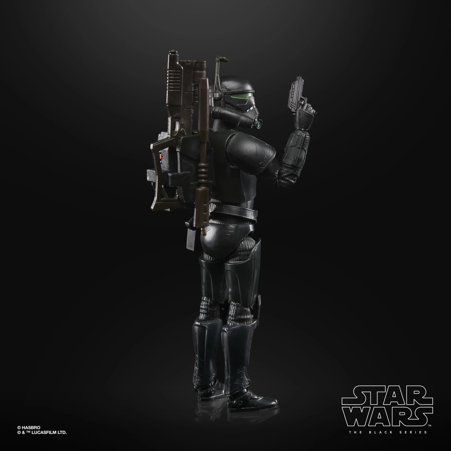 Hasbro Star Wars Black Series Bad Batch Exclusive Action Figure - Crosshair (Imperial) 7 Hasbro Star Wars Black Series Bad Batch Exclusive Action Figure - Crosshair (Imperial) - Image 5