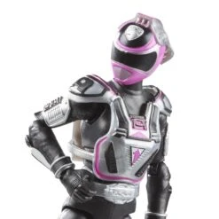 Hasbro Power Rangers Lightning Collection 6-Inch Figures Wave 10 - S.P.D. A-Squad Pink Ranger -Toy Hotsale Store f2974 prod prg blt lc a sqd neptune 192254 online 2000sq