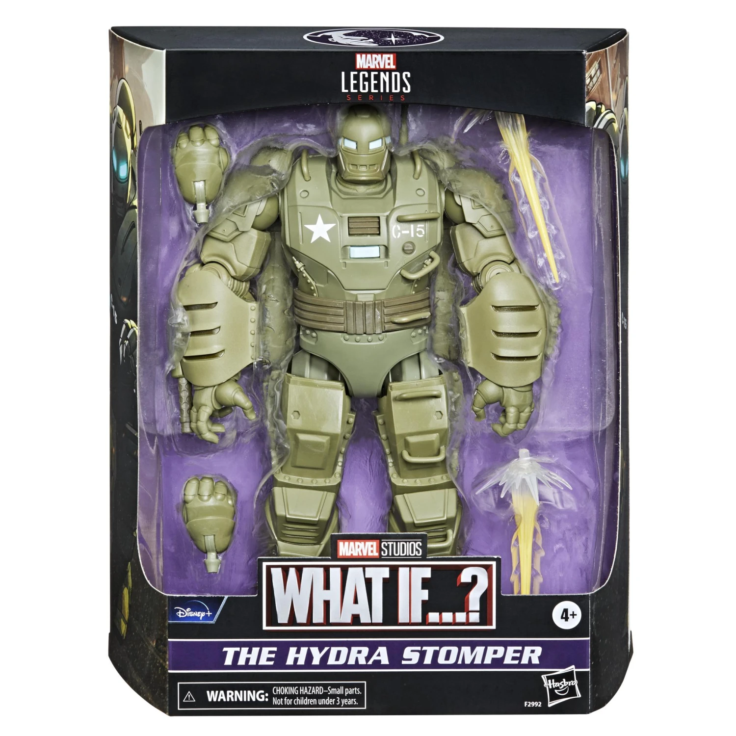 Hasbro Marvel Legends Action Figures Deluxe Disney Plus - The Hydra Stomper 3 Hasbro Marvel Legends Action Figures Deluxe Disney Plus - The Hydra Stomper