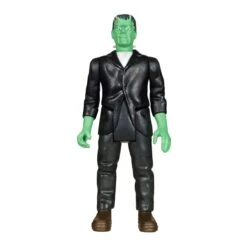 SUPER7 Universal Monsters ReAction Action Figure - Frankenstein (Fire Box) -Toy Hotsale Store f2ab26b553174a2abd85078b75dc0088xl