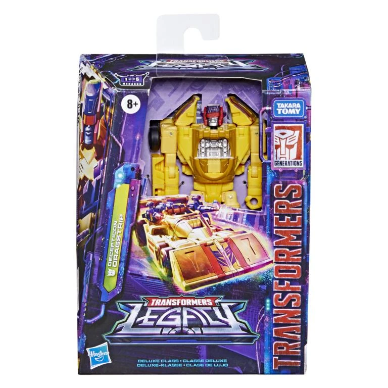 Hasbro Transformers Generations Deluxe Action Figure - Dragstrip 4 Hasbro Transformers Generations Deluxe Action Figure - Dragstrip - Image 2
