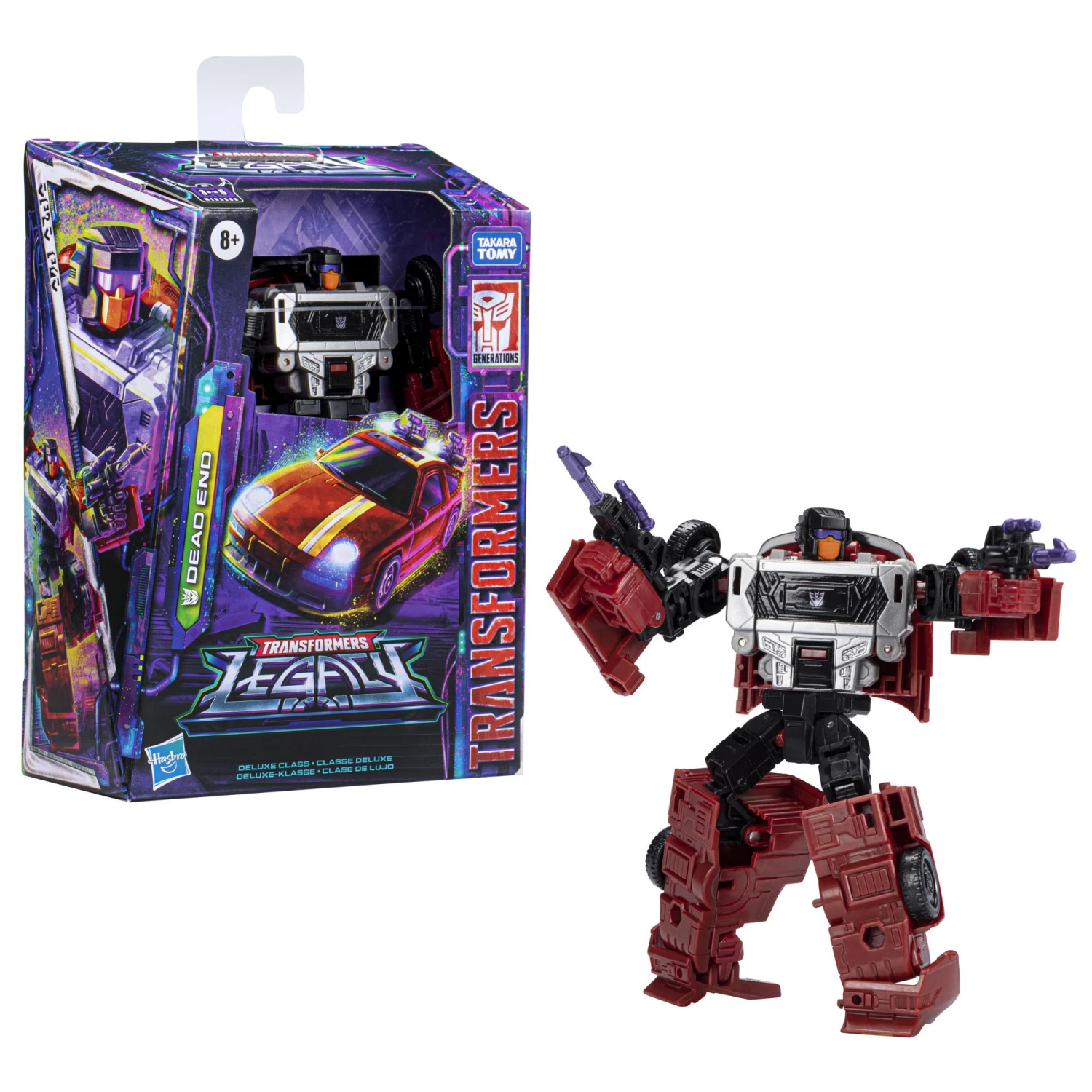 Hasbro Transformers Generations Legacy Deluxe Action Figure - Dead End 3 Hasbro Transformers Generations Legacy Deluxe Action Figure - Dead End
