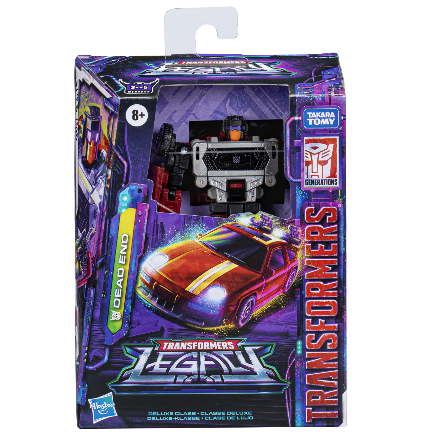 Hasbro Transformers Generations Legacy Deluxe Action Figure - Dead End 4 Hasbro Transformers Generations Legacy Deluxe Action Figure - Dead End - Image 2