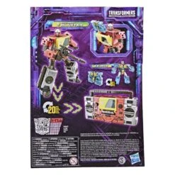 Hasbro Transformers Voyager Class Action Figure - Autobot Blaster & Eject -Toy Hotsale Store f30545l00 5010993941100 back 21 s 1
