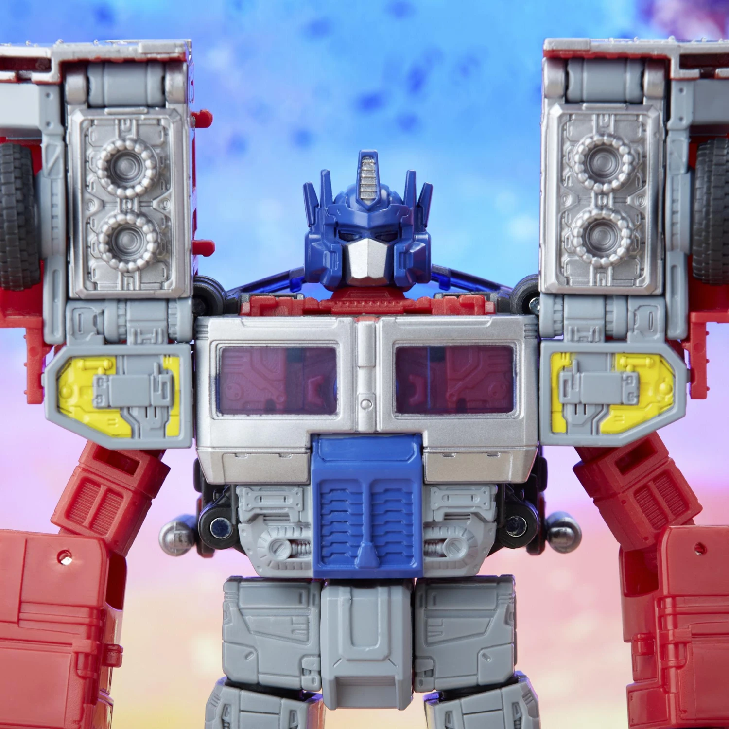 Hasbro Transformers Generations Leader Action Figure - Universe Laser Optimus Prime 7 Hasbro Transformers Generations Leader Action Figure - Universe Laser Optimus Prime - Image 5