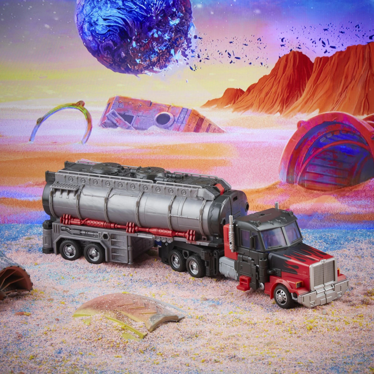 Hasbro Transformers Generations Leader Action Figure - Universe Laser Optimus Prime 10 Hasbro Transformers Generations Leader Action Figure - Universe Laser Optimus Prime - Image 8