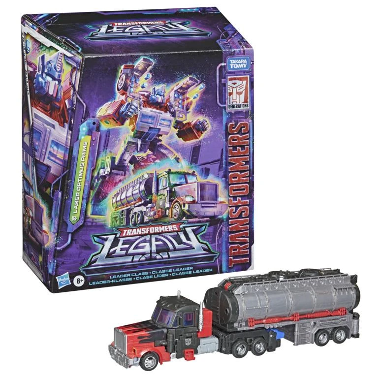 Hasbro Transformers Generations Leader Action Figure - Universe Laser Optimus Prime 3 Hasbro Transformers Generations Leader Action Figure - Universe Laser Optimus Prime