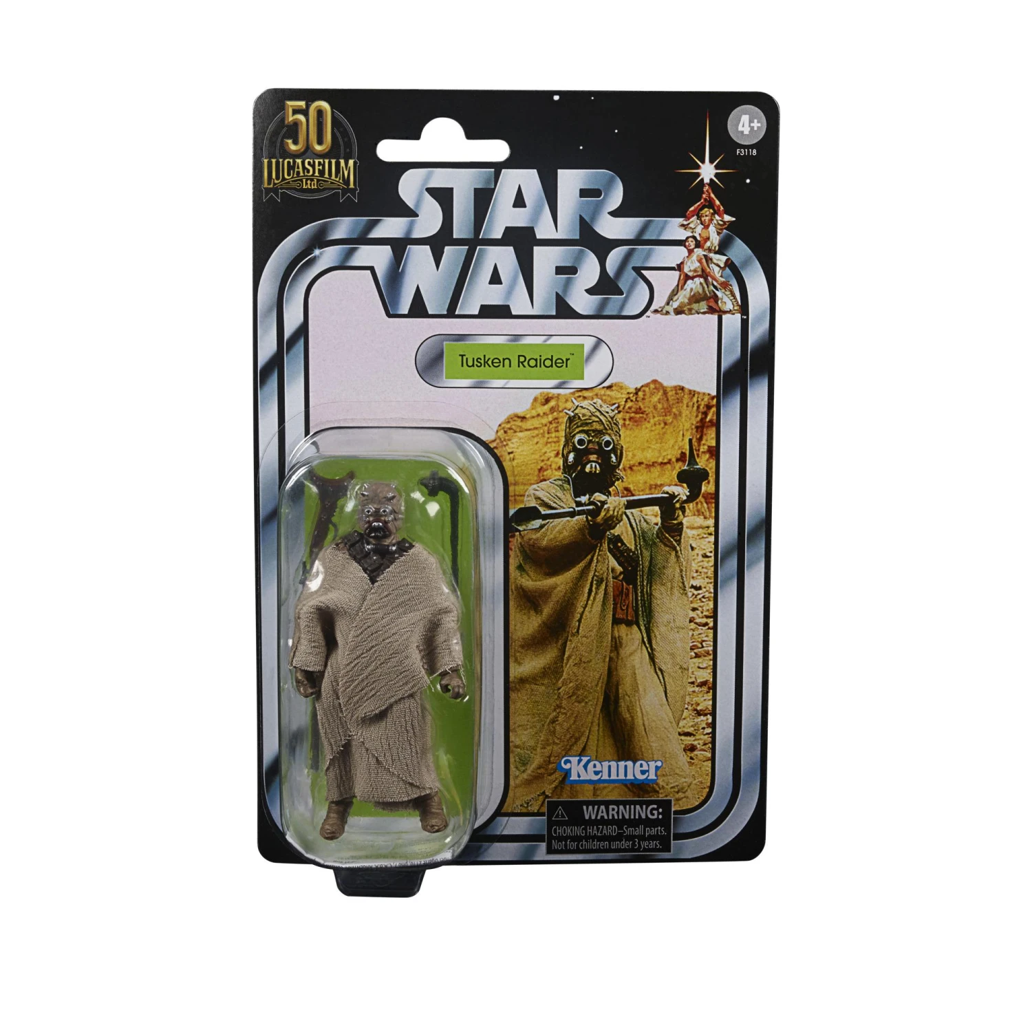 Hasbro Star Wars The Vintage Collection 96 Action Figure - Tusken Raider (Sandpeople) 3 Hasbro Star Wars The Vintage Collection 96 Action Figure - Tusken Raider (Sandpeople)