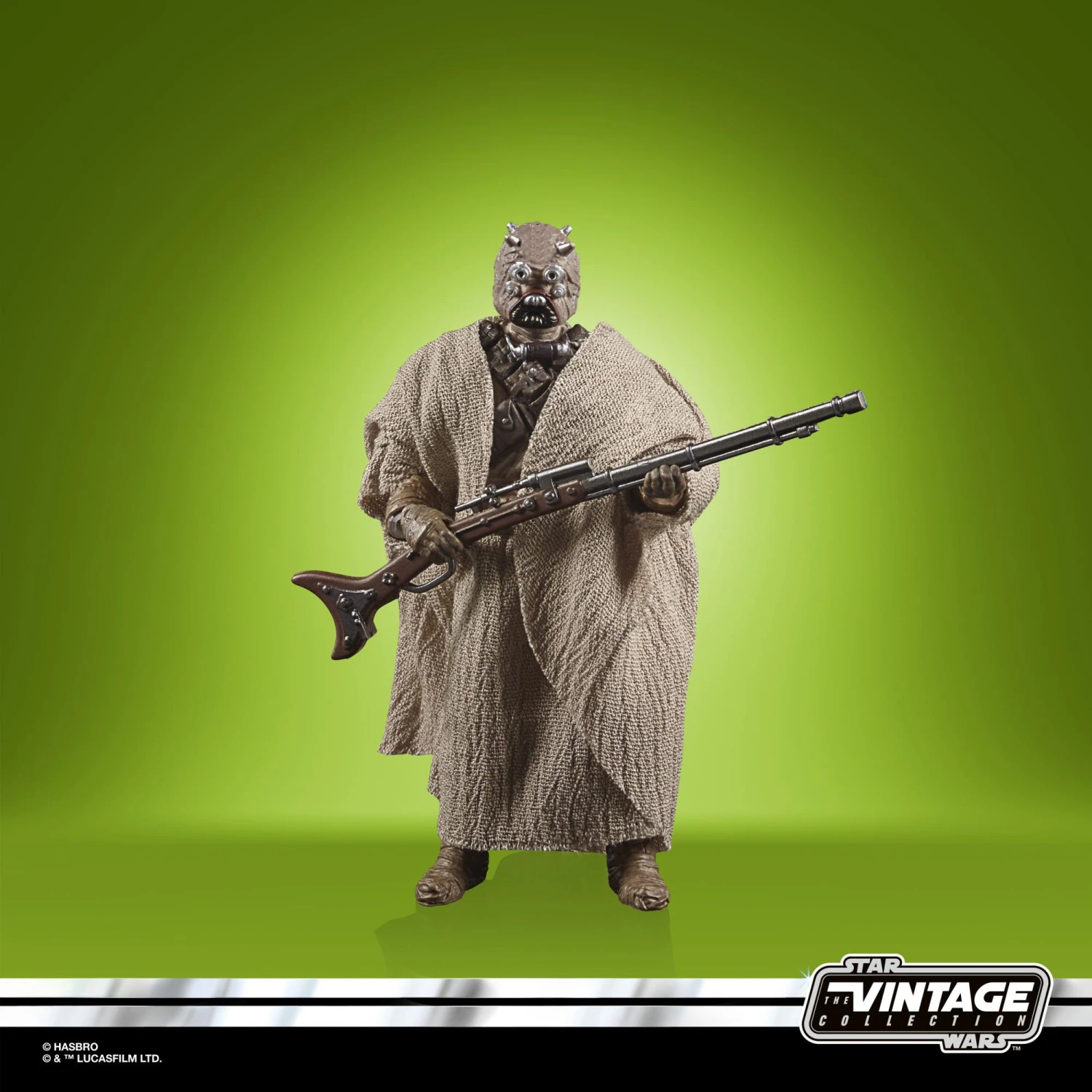 Hasbro Star Wars The Vintage Collection 96 Action Figure - Tusken Raider (Sandpeople) 6 Hasbro Star Wars The Vintage Collection 96 Action Figure - Tusken Raider (Sandpeople) - Image 4