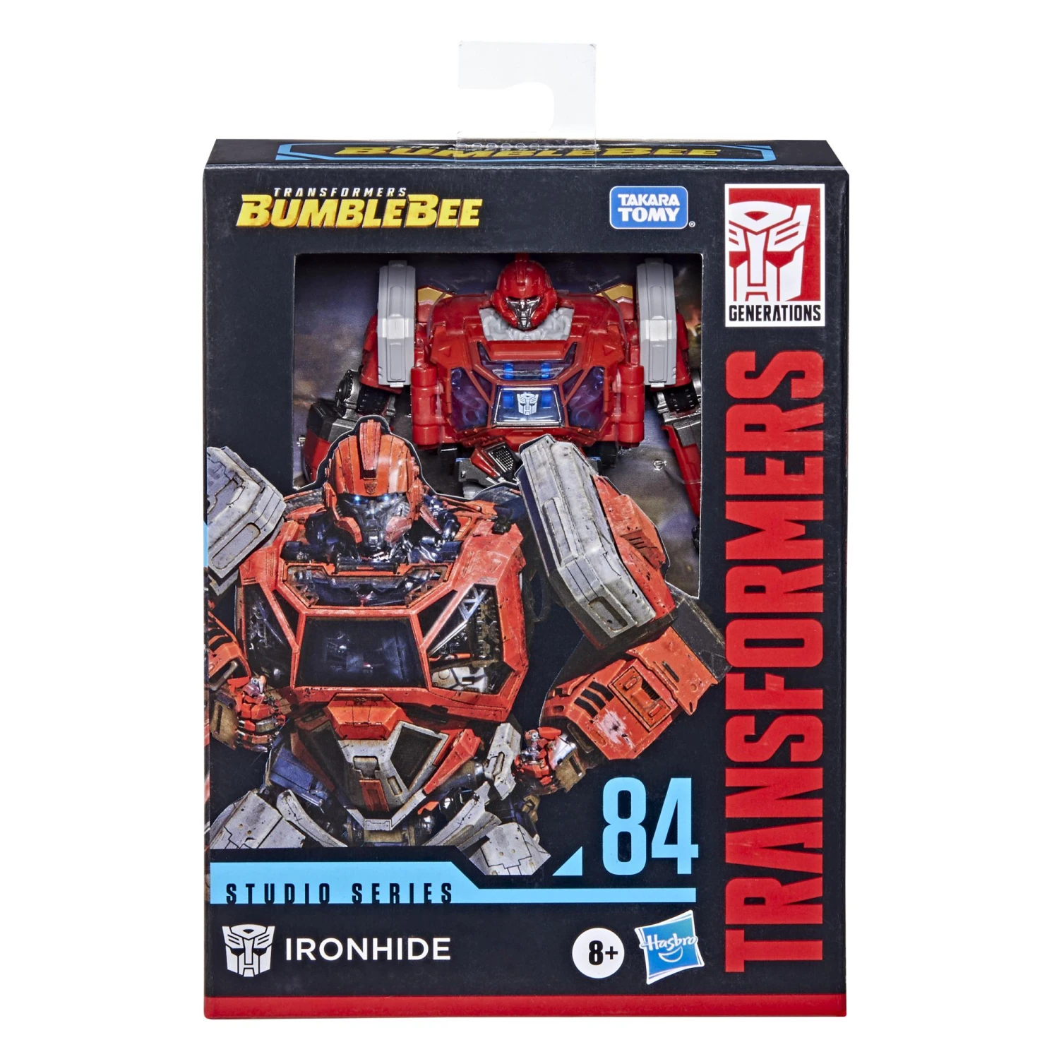 Hasbro Transformers Studio Series 84 Deluxe Action Figure - Ironhide 3 Hasbro Transformers Studio Series 84 Deluxe Action Figure - Ironhide