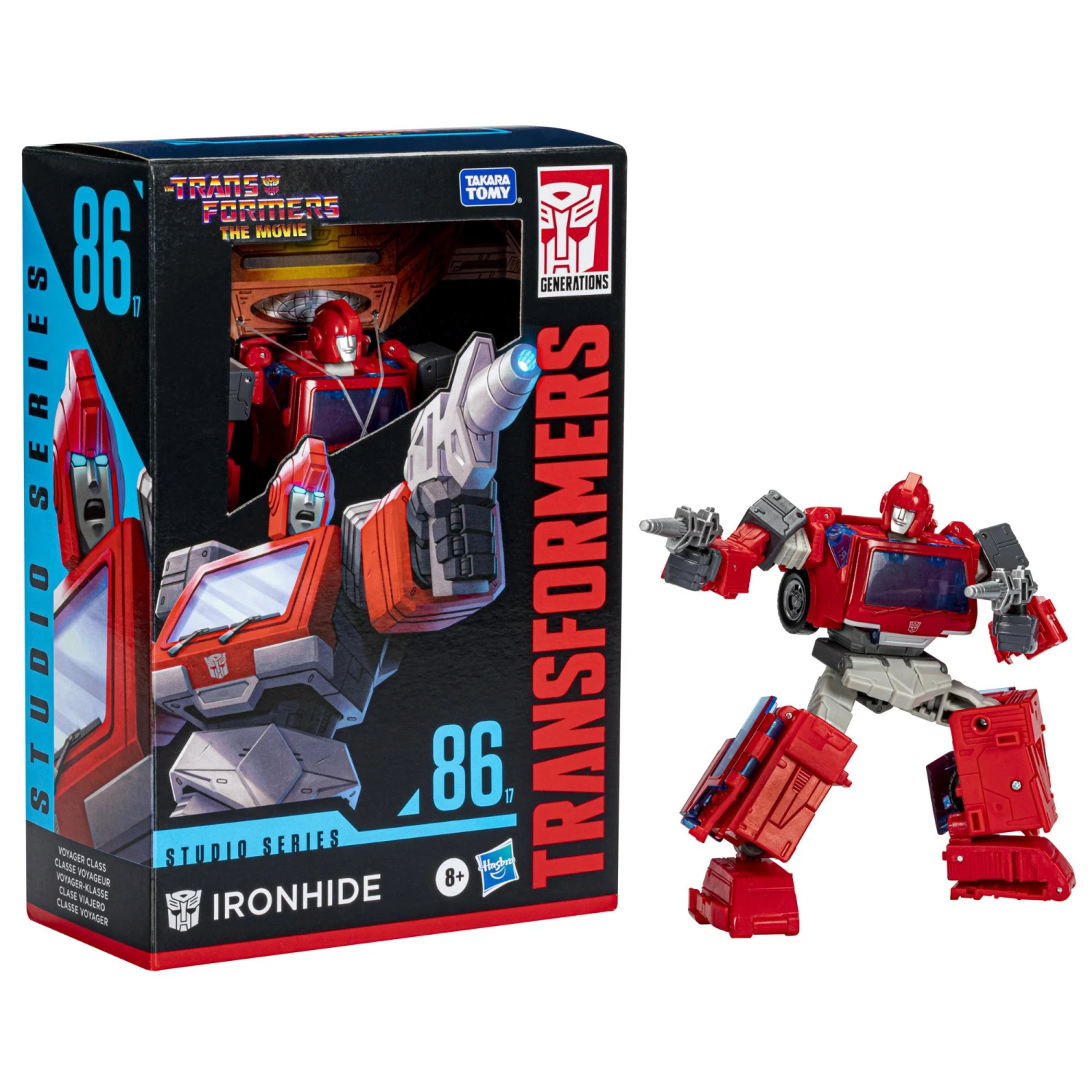 Hasbro Transformers Studio Series 86 Voyager Action Figure - Ironhide 3 Hasbro Transformers Studio Series 86 Voyager Action Figure - Ironhide