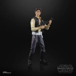 Hasbro Star Wars Black Series 50th Anniversary Power Of The Force Action Figure - Han Solo 17 Hasbro Star Wars Black Series 50th Anniversary Power Of The Force Action Figure - Han Solo -Toy Hotsale Store f3265 prod sw bl potf hansolo 189588 s