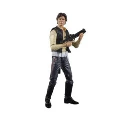 Hasbro Star Wars Black Series 50th Anniversary Power Of The Force Action Figure - Han Solo 12 Hasbro Star Wars Black Series 50th Anniversary Power Of The Force Action Figure - Han Solo -Toy Hotsale Store f3265 prod sw bl potf hansolo 189588 white s