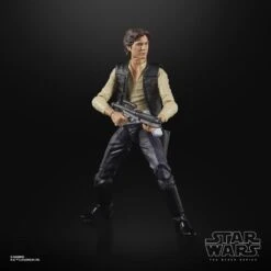 Hasbro Star Wars Black Series 50th Anniversary Power Of The Force Action Figure - Han Solo 15 Hasbro Star Wars Black Series 50th Anniversary Power Of The Force Action Figure - Han Solo -Toy Hotsale Store f3265 prod sw bl potf hansolo 189590 s