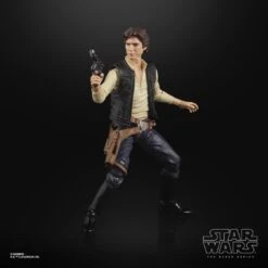Hasbro Star Wars Black Series 50th Anniversary Power Of The Force Action Figure - Han Solo 14 Hasbro Star Wars Black Series 50th Anniversary Power Of The Force Action Figure - Han Solo -Toy Hotsale Store f3265 prod sw bl potf hansolo 189637 s