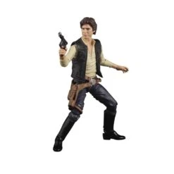 Hasbro Star Wars Black Series 50th Anniversary Power Of The Force Action Figure - Han Solo 11 Hasbro Star Wars Black Series 50th Anniversary Power Of The Force Action Figure - Han Solo -Toy Hotsale Store f3265 prod sw bl potf hansolo 189637 white s