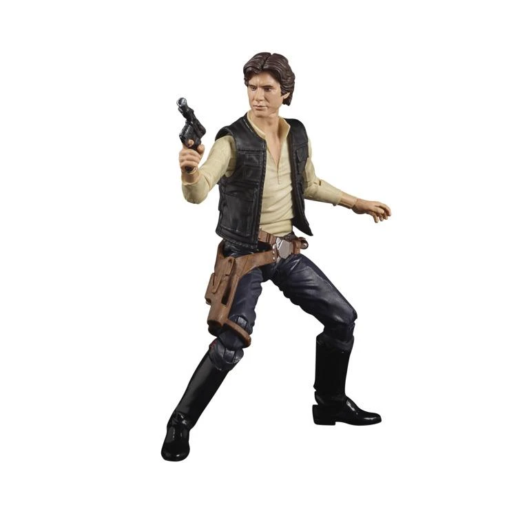 Hasbro Star Wars Black Series 50th Anniversary Power Of The Force Action Figure - Han Solo 4 Hasbro Star Wars Black Series 50th Anniversary Power Of The Force Action Figure - Han Solo - Image 2