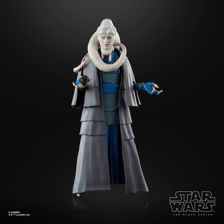 Hasbro Star Wars Black Series 6 Inch Action Figure Wave 31 - Bib Fortuna 8 Hasbro Star Wars Black Series 6 Inch Action Figure Wave 31 - Bib Fortuna - Image 6