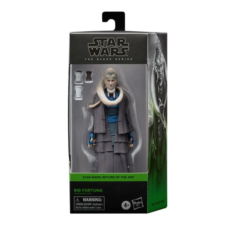 Hasbro Star Wars Black Series 6 Inch Action Figure Wave 31 - Bib Fortuna 3 Hasbro Star Wars Black Series 6 Inch Action Figure Wave 31 - Bib Fortuna