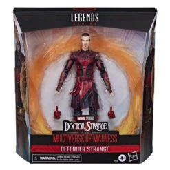 Hasbro Doctor Strange Marvel Legends Deluxe Action Figure - Defender Strange