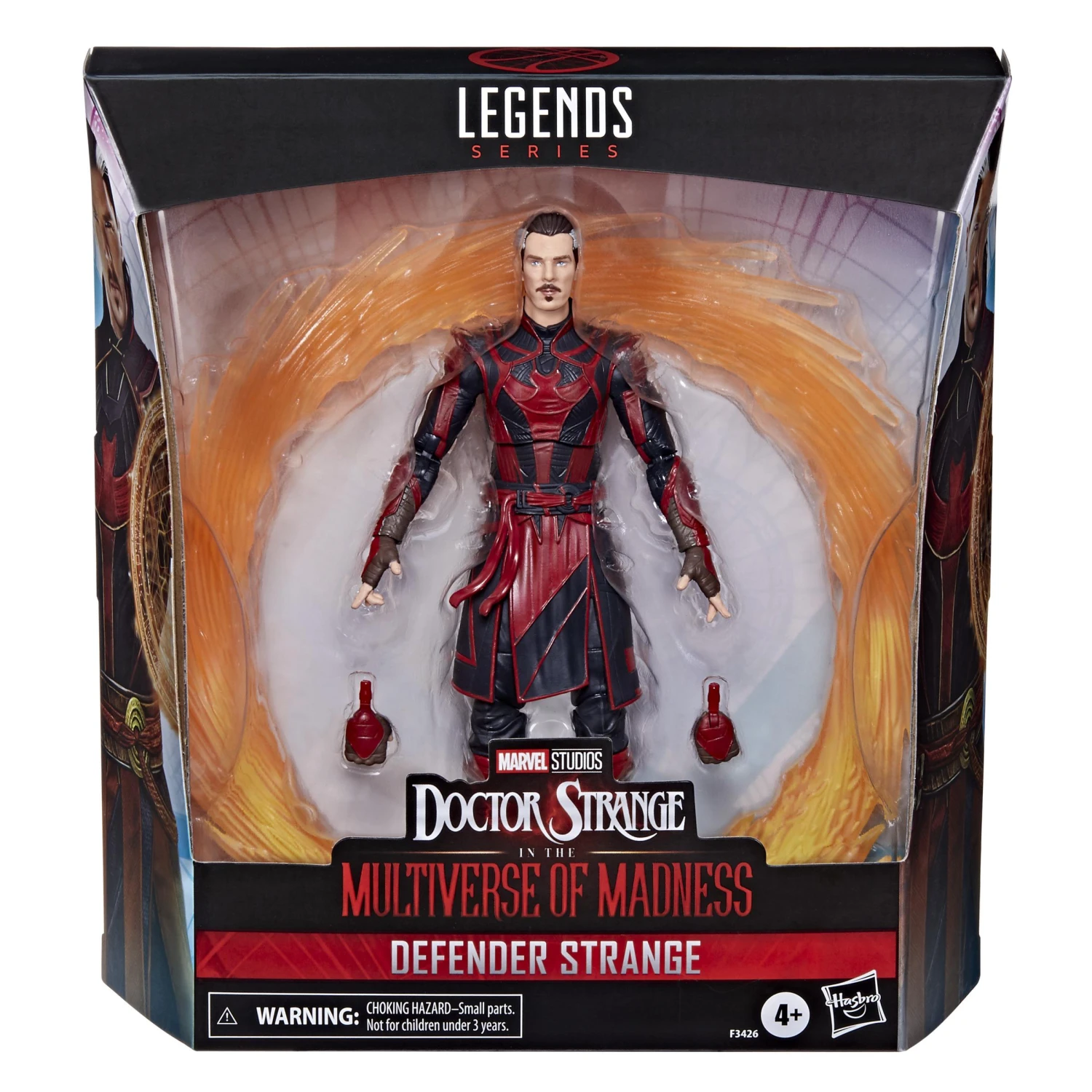 Hasbro Doctor Strange Marvel Legends Deluxe Action Figure - Defender Strange 3 Hasbro Doctor Strange Marvel Legends Deluxe Action Figure - Defender Strange