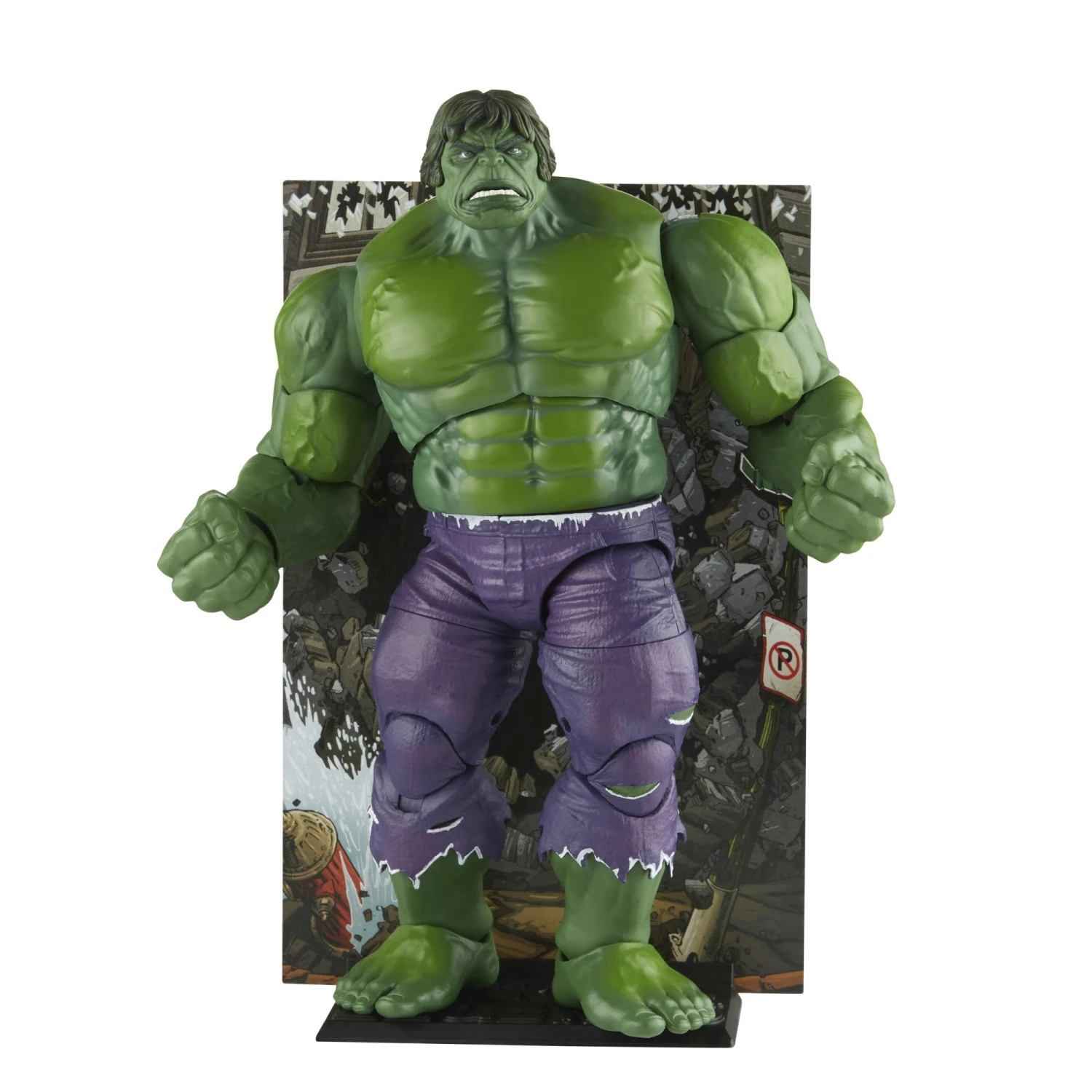 Hasbro MARVEL LEGENDS TOY BIZ ACTION FIGURE WAVE 1 - Hulk 5 Hasbro MARVEL LEGENDS TOY BIZ ACTION FIGURE WAVE 1 - Hulk - Image 3