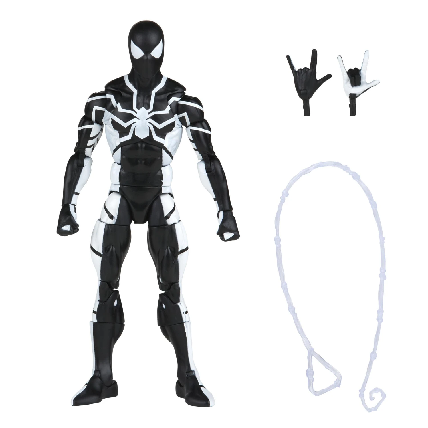 Hasbro Marvel Legends 60th Anniversary 6 Inch Action Figure - Future Foundation Spider-Man 5 Hasbro Marvel Legends 60th Anniversary 6 Inch Action Figure - Future Foundation Spider-Man - Image 3