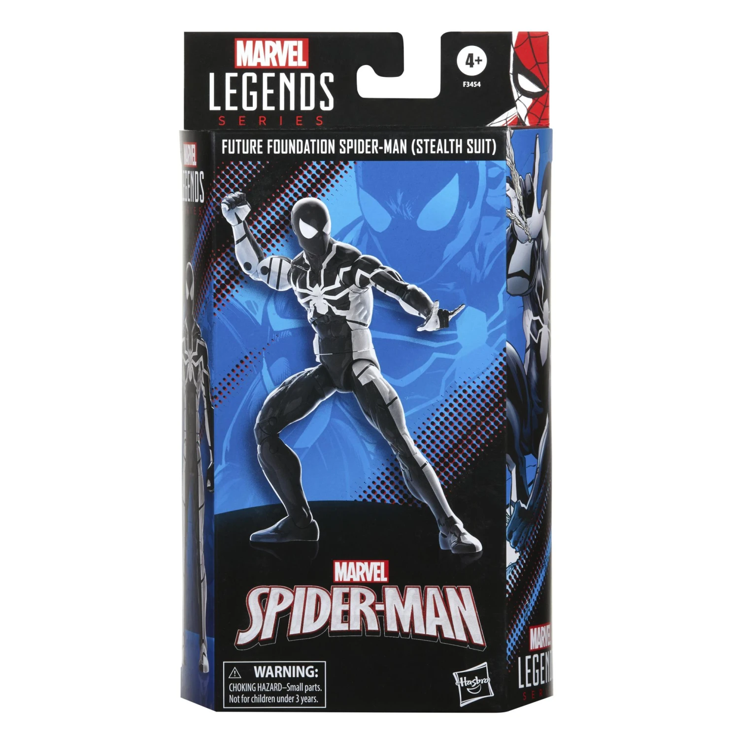 Hasbro Marvel Legends 60th Anniversary 6 Inch Action Figure - Future Foundation Spider-Man 3 Hasbro Marvel Legends 60th Anniversary 6 Inch Action Figure - Future Foundation Spider-Man