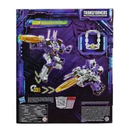 Hasbro Transformers Generations Legacy Leader Class Action Figure - Galvatron -Toy Hotsale Store f35185l00 5010993941124 back 21 s