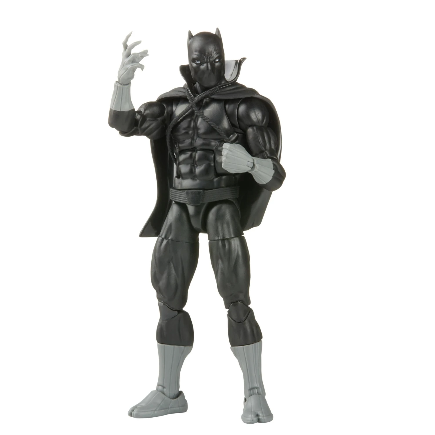 Hasbro Marvel Legends Black Panther 6-Inch Figures Wave 3 - Black Panther 5 Hasbro Marvel Legends Black Panther 6-Inch Figures Wave 3 - Black Panther - Image 3