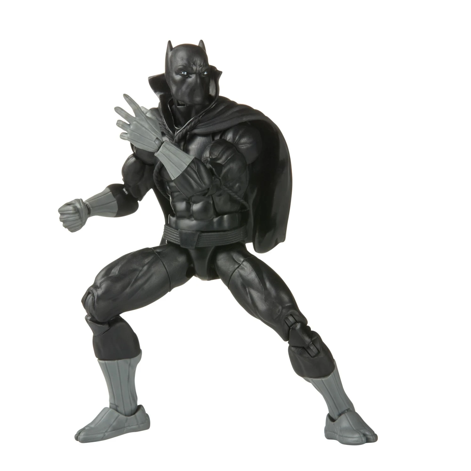 Hasbro Marvel Legends Black Panther 6-Inch Figures Wave 3 - Black Panther 7 Hasbro Marvel Legends Black Panther 6-Inch Figures Wave 3 - Black Panther - Image 5