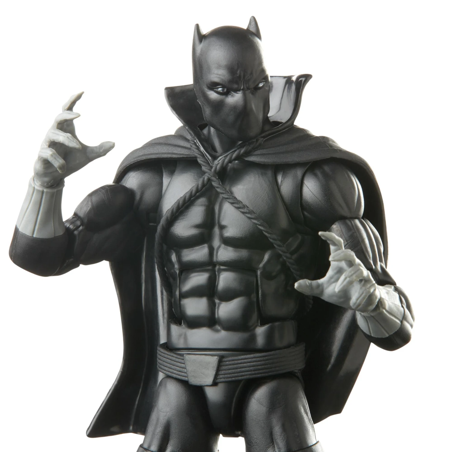 Hasbro Marvel Legends Black Panther 6-Inch Figures Wave 3 - Black Panther 8 Hasbro Marvel Legends Black Panther 6-Inch Figures Wave 3 - Black Panther - Image 6