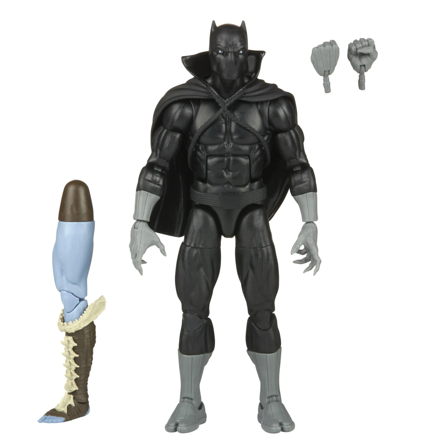 Hasbro Marvel Legends Black Panther 6-Inch Figures Wave 3 - Black Panther 9 Hasbro Marvel Legends Black Panther 6-Inch Figures Wave 3 - Black Panther - Image 7