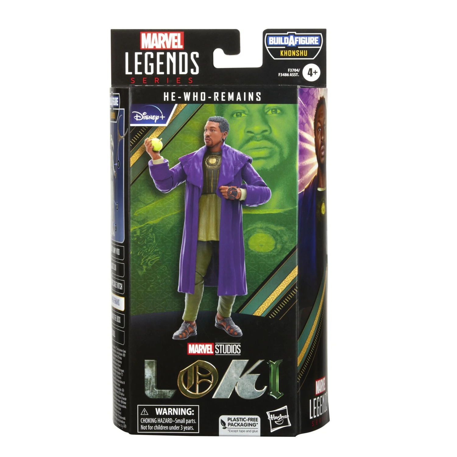 Hasbro Marvel Legends Action Figures Disney Plus Wave 4 - He-Who-Remains 3 Hasbro Marvel Legends Action Figures Disney Plus Wave 4 - He-Who-Remains