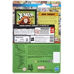 Hasbro Marvel Universe Retro 3.75 Inch Action Figure Wave 5 - Dark Phoenix -Toy Hotsale Store f3809xb00 5010993947560 back 22 s