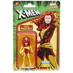 Hasbro Marvel Universe Retro 3.75 Inch Action Figure Wave 5 - Dark Phoenix -Toy Hotsale Store f3809xb00 5010993947560 pkg 22 s